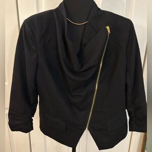 Apostrophe 80s Style Multi style zipper Jacket